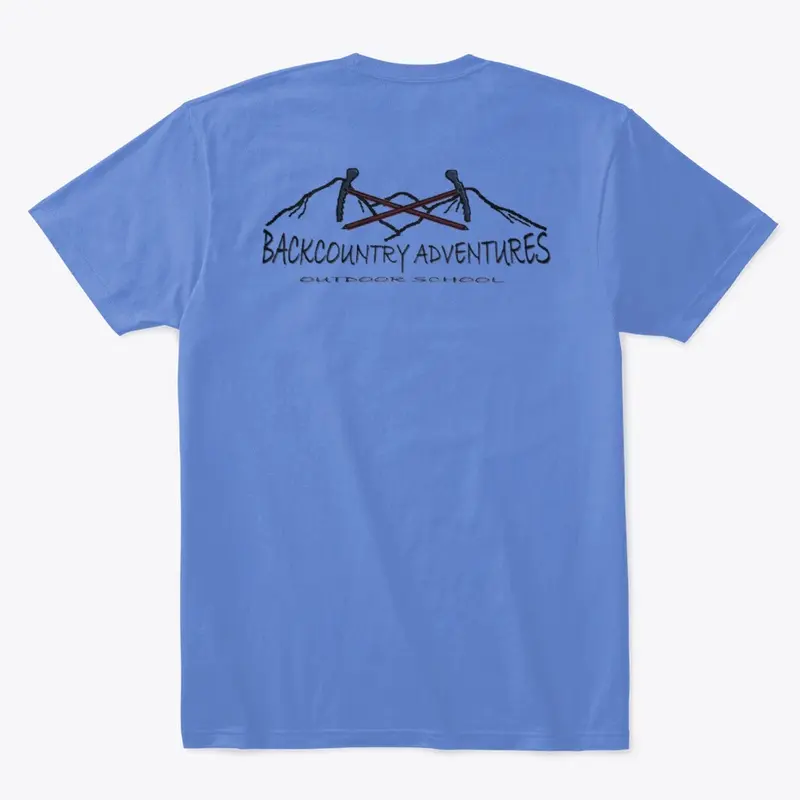 Backcountry Adventures throwback logo