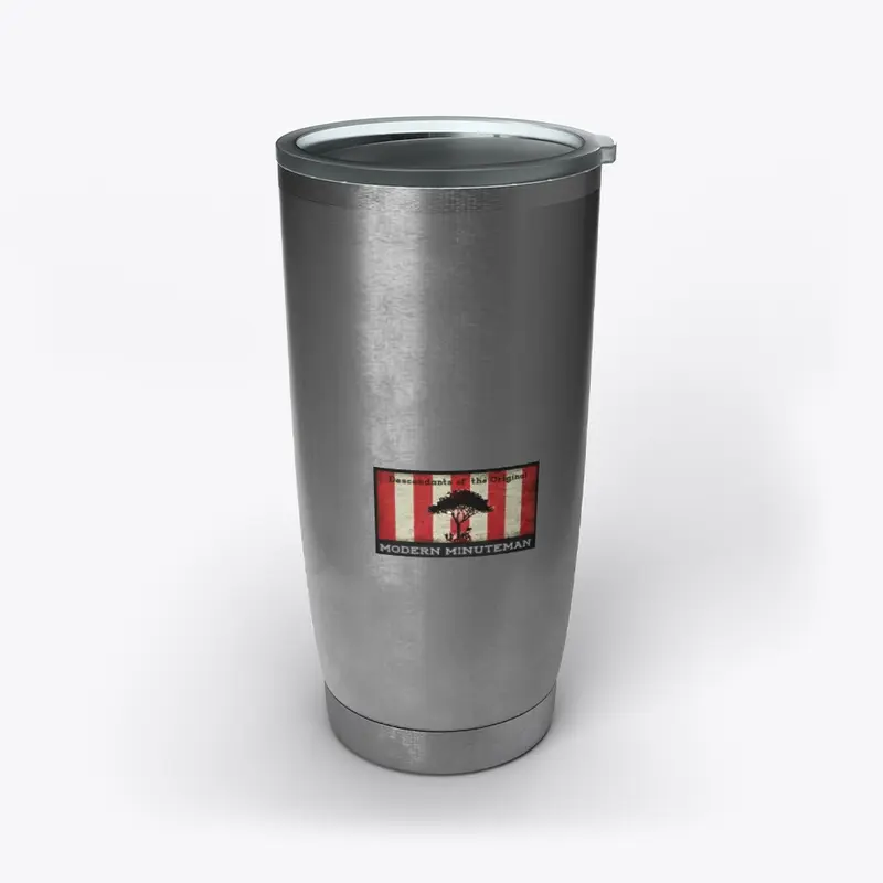 Modern Minuteman travel mug